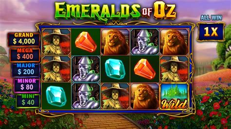 Emeralds Of Oz 4